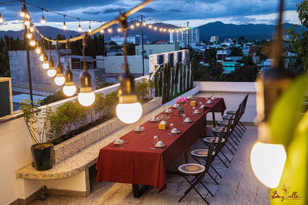 Bong Villa Hotel & Apartment Kon Tum Luaran gambar